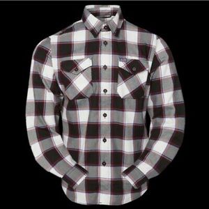 Dixxon Boat Tail Flannel NWOT